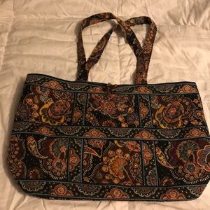 Vera Bradley Large Toggle Tote